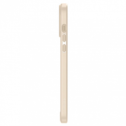 Чехол для iPhone 13 Pro Max гибридный Spigen Ultra Hybrid прозрачно-бежевый