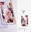 Чехол для Samsung Galaxy A52, A52s гибридный Spigen Cyrill Cecile Rose Floral прозрачный