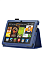 Чехол для Amazon Kindle Fire HDX 7 кожаный NOVA-01 синий