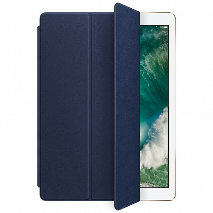 Чехол для iPad Pro 10.5, Air 2019 кожаный Smart Case синий