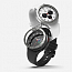 Защитная рамка для Samsung Galaxy Watch 4 Classic 46 мм на экран металлическая Ringke серебристая