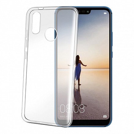 Чехол для Huawei P20 Lite, Nova 3e гелевый оригинальный Soft Clear Case прозрачный