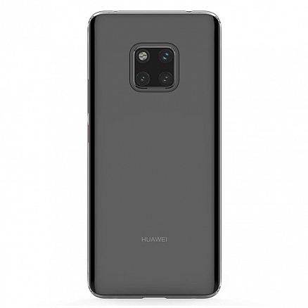 Чехол для Huawei Mate 20 Pro гелевый оригинальный Flexible Case прозрачный