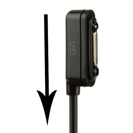 Кабель USB - магнитный Sony Xperia Z1, Z Ultra