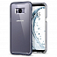 Чехол для Samsung Galaxy S8+ G955F гибридный Spigen SGP Neo Hybrid Crystal прозрачно-фиолетовый
