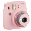 Фотоаппарат мгновенной печати Fujifilm Instax Mini 9 светло-розовый