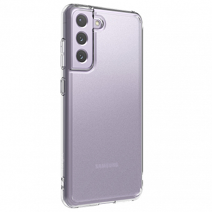 Чехол для Samsung Galaxy S21 FE гибридный Ringke Fusion прозрачный матовый