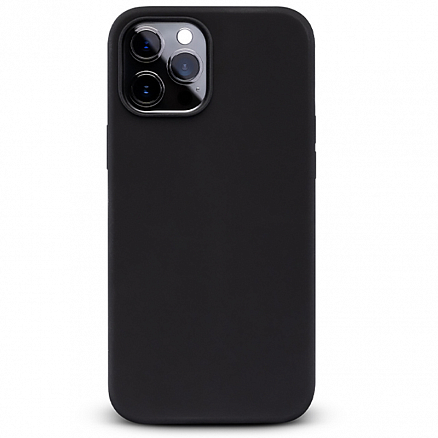 Чехол для iPhone 12, 12 Pro силиконовый Remax Kellen черный