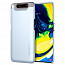 Чехол для Samsung Galaxy A80 пластиковый тонкий Spigen SGP Thin Fit QNMP белый