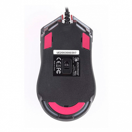 Мышь проводная USB оптическая A4Tech Bloody P93s с подсветкой 8 кнопок 8000 dpi игровая змеиная кожа