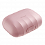 Чехол для наушников AirPods Pro силиконовый Baseus Shell Pattern розовый