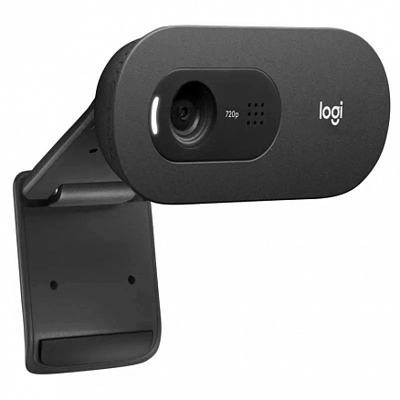 Веб-камера с высоким разрешением 720p Logitech C505 черная