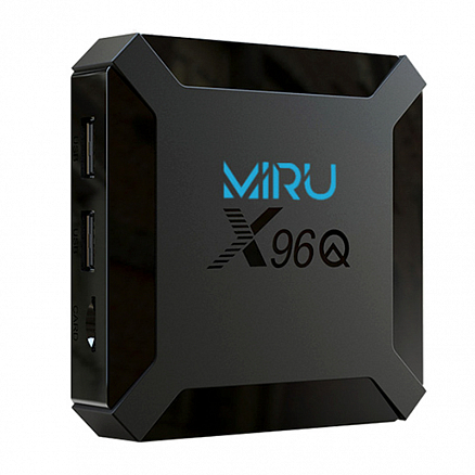 ТВ приставка андроид Miru X96 max+ 4ГБ/32ГБ