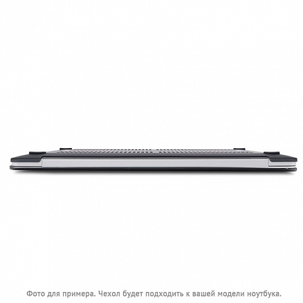 Чехол для Huawei MateBook 13 2020 пластиковый матовый DDC Matte Shell черный