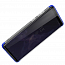 Чехол для Samsung Galaxy S9+ гелевый с усиленными краями Baseus Armor прозрачно-синий