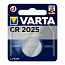 Батарейка CR2025 литиевая VARTA 1 шт.