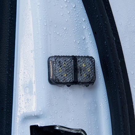 Маячки предупреждающие на дверь автомобиля Baseus CRFZD-01 черные 2 шт. 