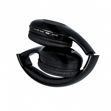 Наушники беспроводные Bluetooth Forever BSH-200 накладные с микрофоном чёрные