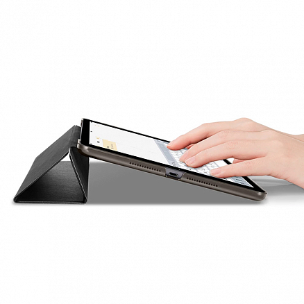 Чехол для iPad 10.2, 10.2 2020 книжка Spigen SGP Smart Fold черный