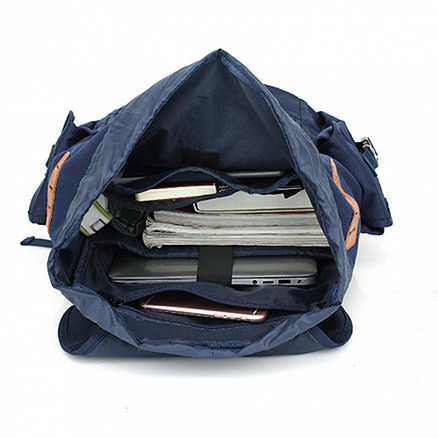Рюкзак Ozuko 8706 с отделением для ноутбука до 15,6 дюйма синий