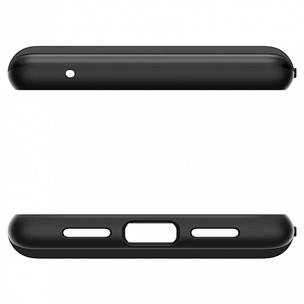 Чехол для Google Pixel 6 пластиковый тонкий Spigen Thin Fit черный