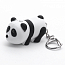 Брелок-фонарик для ключей Cartoon Панда