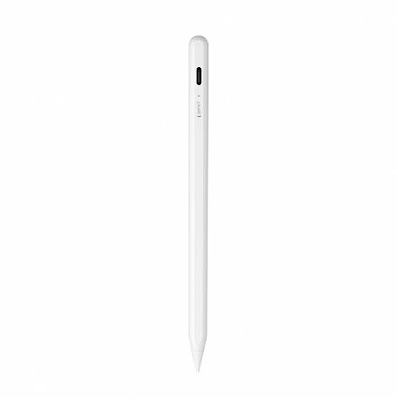 Стилус активный для Apple iPad WiWU Pencil X белый