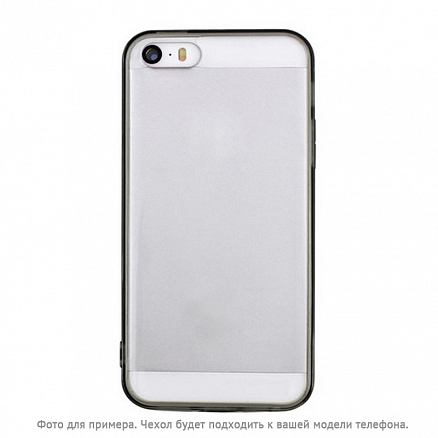 Чехол для iPhone 6 Plus, 6S Plus антигравитационный GreenGo Antigrave прозрачно-черный