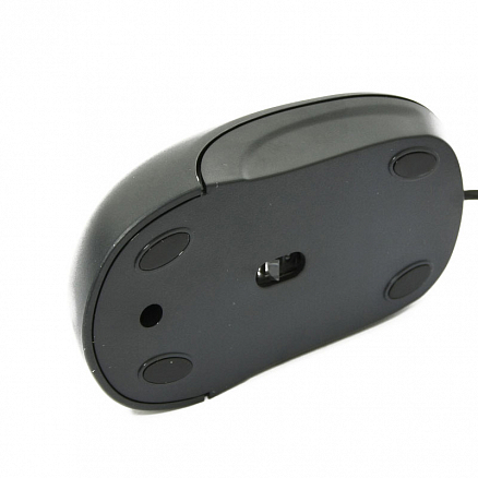 Мышь проводная оптическая Microsoft Mouse Optical 200 черная