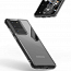 Чехол для Samsung Galaxy S20 Ultra гибридный Ringke Fusion прозрачно-черный