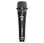 Микрофон проводной для караоке Ritmix RDM-131 черный