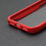 Чехол для iPhone X, XS гибридный iPaky Survival прозрачно-красный