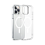 Чехол для iPhone 13 Pro гибридный Baseus Crystal Magnetic прозрачный + защитное стекло
