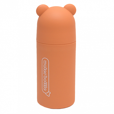 Термос (термобутылка) SM Bear 230 мл оранжевый