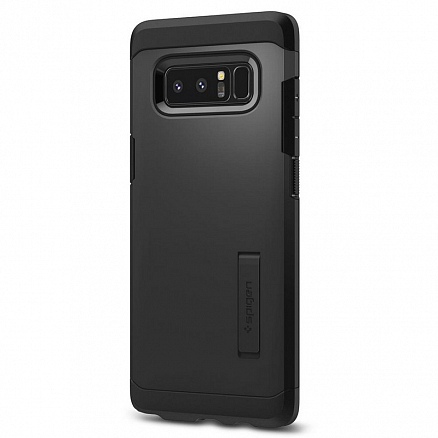 Чехол для Samsung Galaxy Note 8 гибридный для экстремальной защиты Spigen SGP Tough Armor черный