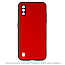 Чехол для Huawei P smart 2021 силиконовый CASE Glassy красный