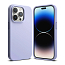 Чехол для iPhone 14 Pro Max гибридный Ringke Silicone фиолетовый