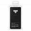 Чехол для Samsung Galaxy Note 9 N960 оригинальный Silicone Cover EF-PN960TBEGRU черный
