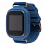 Детские умные часы с GPS трекером и Wi-Fi Smart Baby Watch Q80 темно-синие