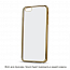 Чехол для iPhone 5, 5S, SE гелевый GreenGo Ultra Hybrid прозрачно-золотистый