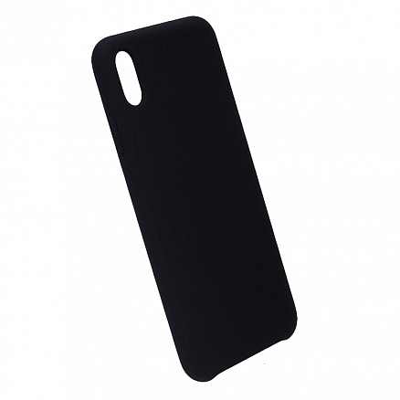 Чехол для iPhone XR силиконовый Remax Kellen черный
