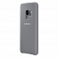 Чехол для Samsung Galaxy S9 оригинальный Silicone Cover EF-PG960TJEG серый