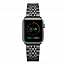 Ремешок-браслет для Apple Watch 42 и 44 мм металлический Nova Metal-7 черный
