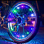 Подсветка для колес велосипеда SA-03 разноцветная