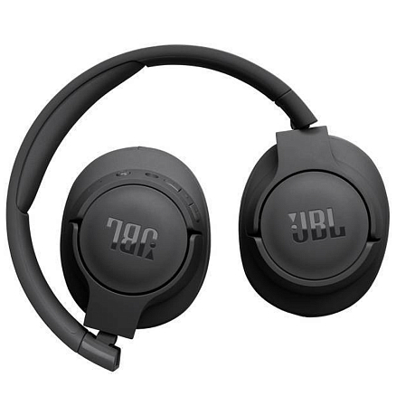 Наушники беспроводные Bluetooth JBL Tune 720BT полноразмерные с микрофоном складные черные