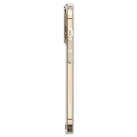 Чехол для iPhone 13 Pro гибридный Spigen Quartz Hybrid прозрачный матовый