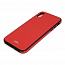 Чехол для iPhone X, XS гибридный Remax Jinggang красный