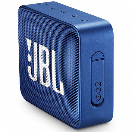 Портативная колонка JBL Go 2 с защитой от воды синяя