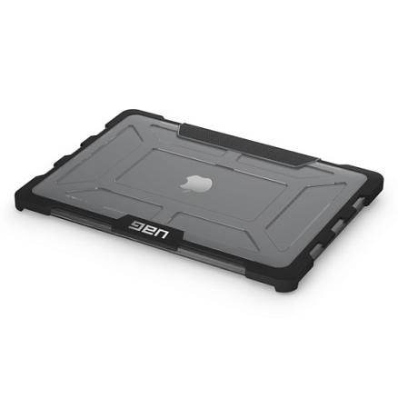 Чехол для Apple MacBook Air 13 A1466 гибридный для экстремальной защиты Urban Armor Gear UAG серо-черный