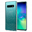 Чехол для Samsung Galaxy S10+ G975 гелевый с блестками Spigen SGP Liquid Crystal Glitter прозрачный 